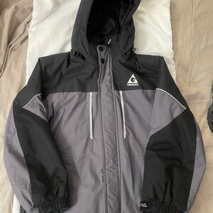 Gerry Weber Kids Two-Tone Hooded Jacket